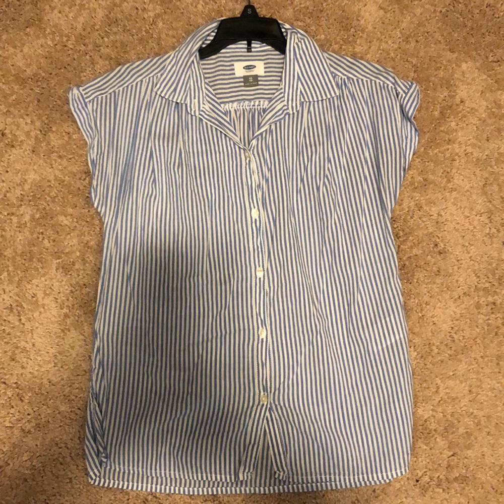 Striped Blouse
